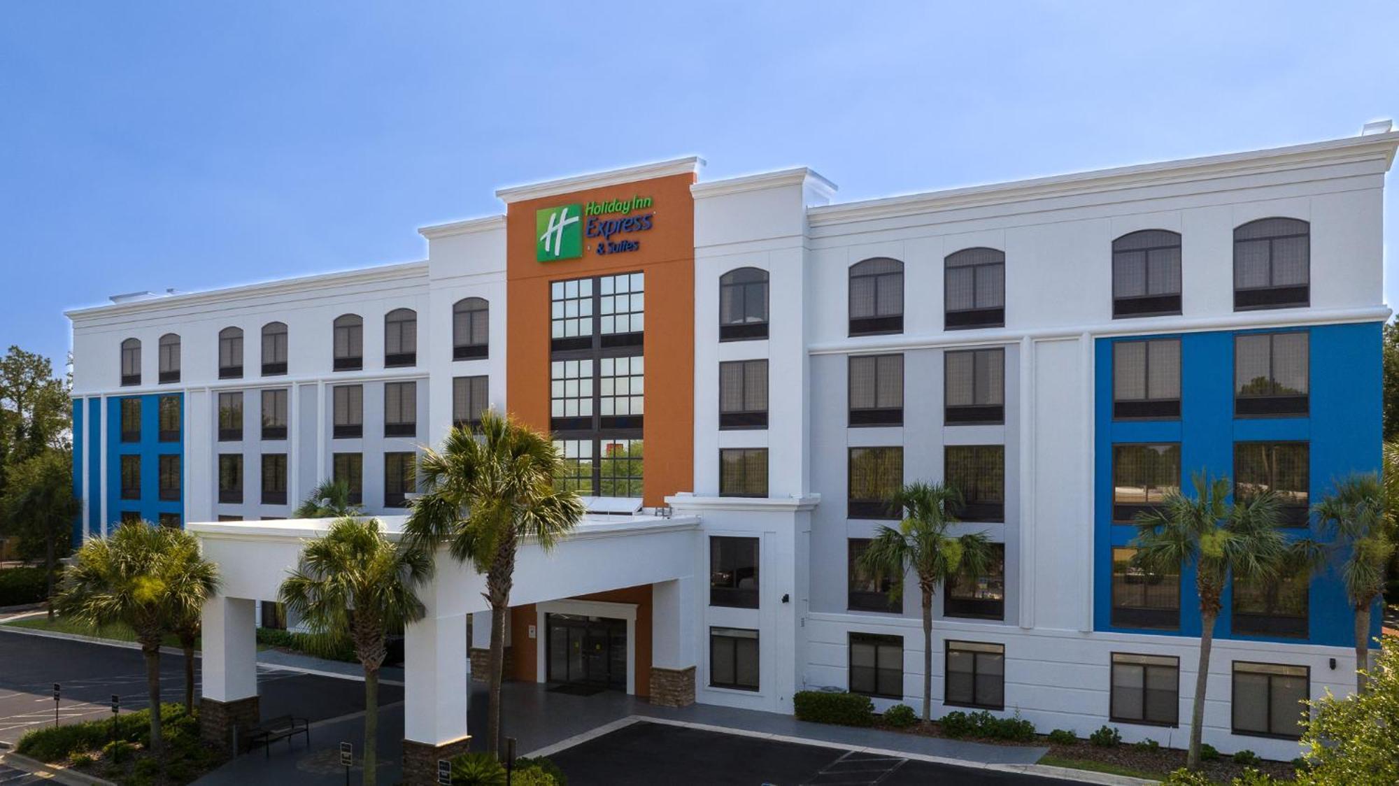 Holiday Inn Express & Suites Jacksonville South East - Medical Center Area By Ihg Ngoại thất bức ảnh