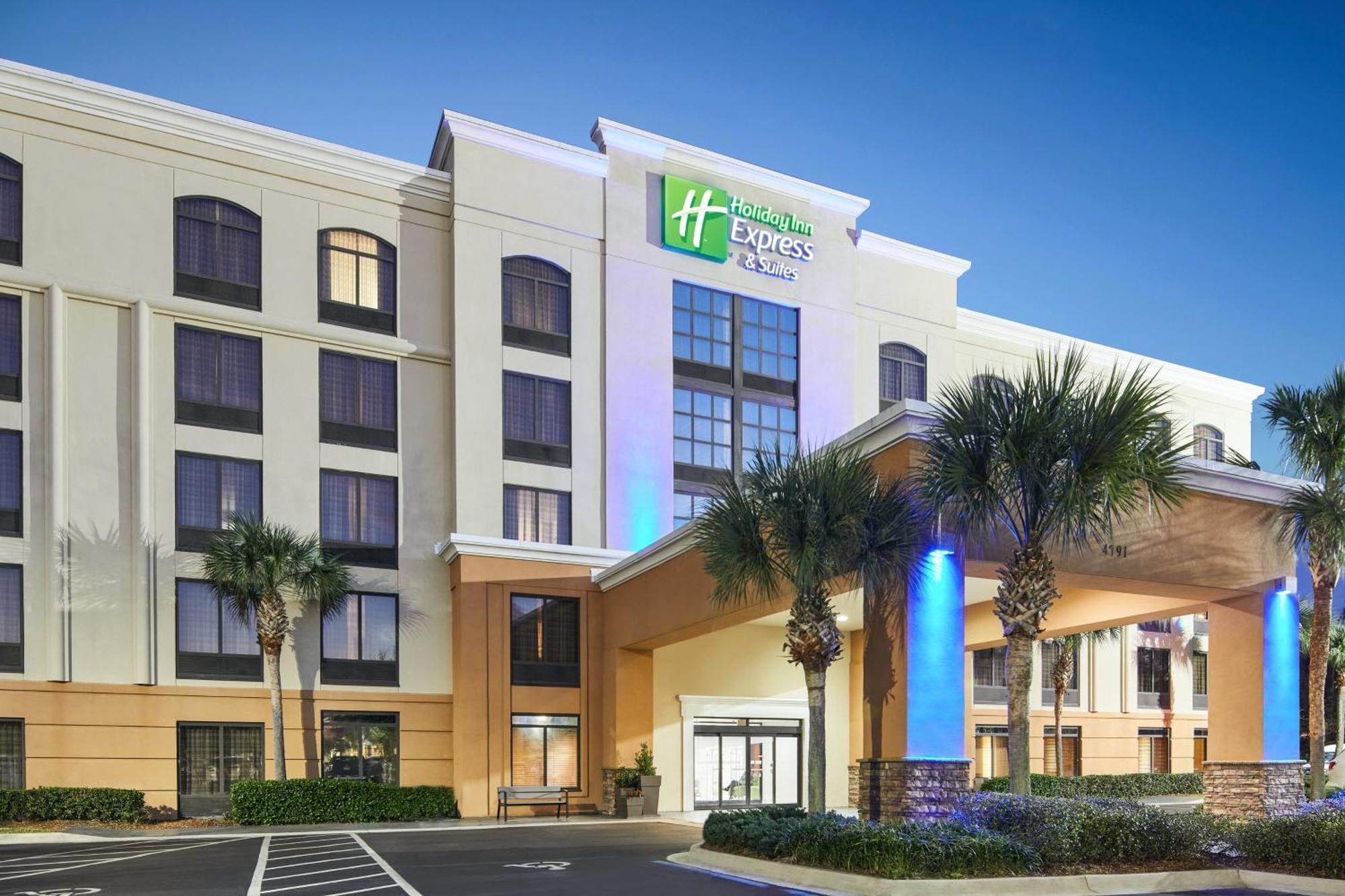 Holiday Inn Express & Suites Jacksonville South East - Medical Center Area By Ihg Ngoại thất bức ảnh